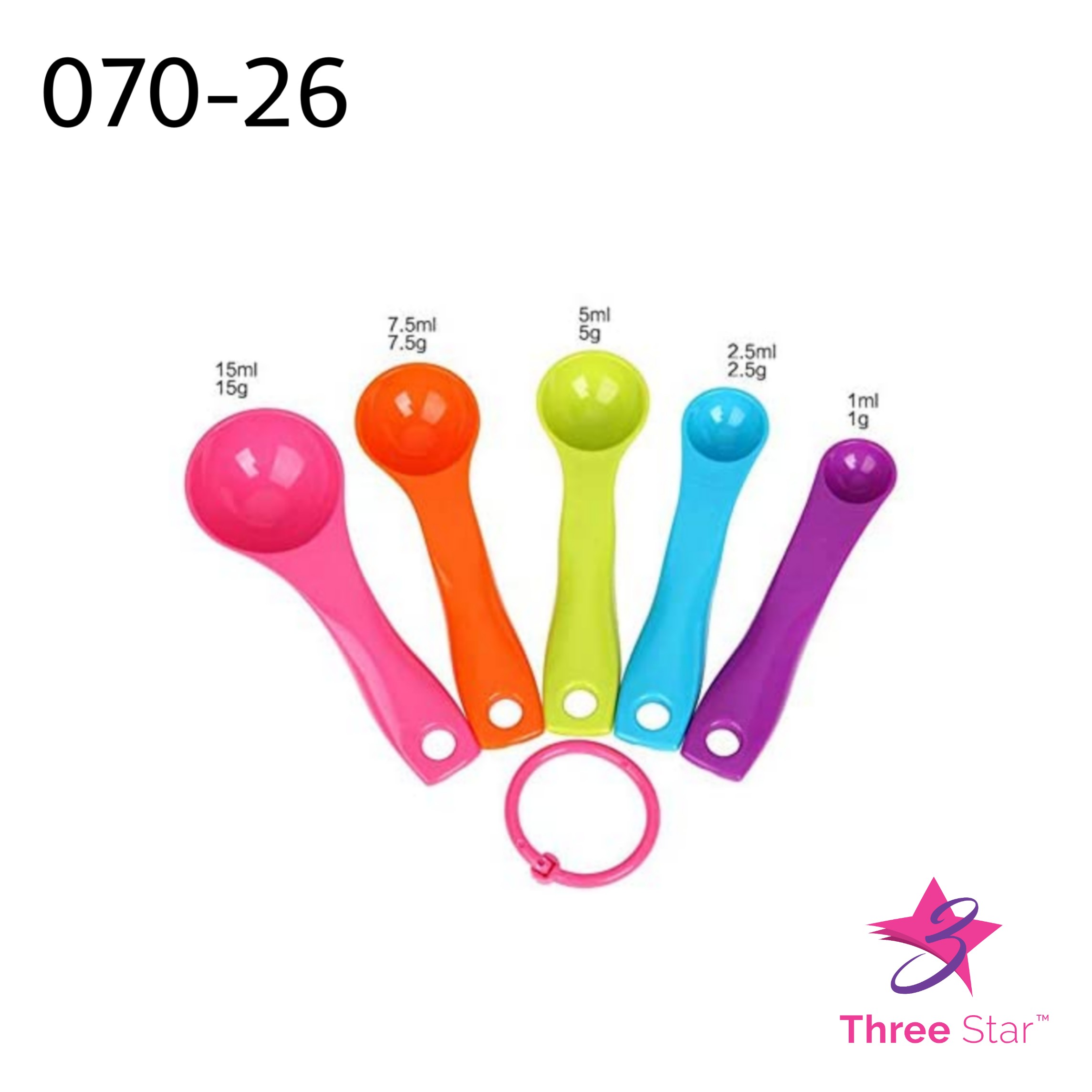 Measuring spoon set